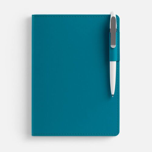 Ежедневник Tact, недатированный, бирюзовый 4