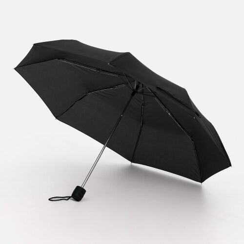 Зонт складной Basic, черный 1