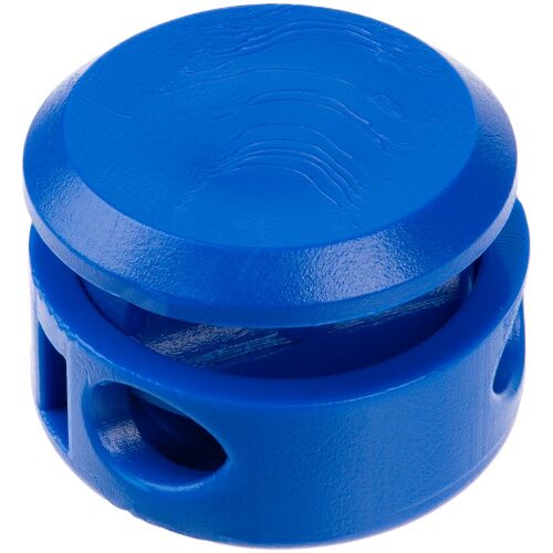 Двойной фиксатор для шнура Brogy, синий 1