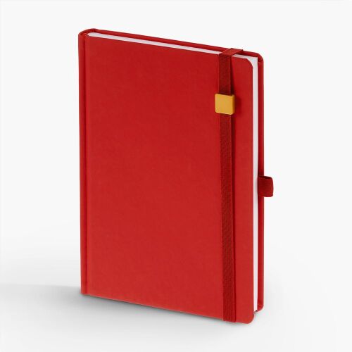 Ежедневник Favor Gold, недатированный, красный 2