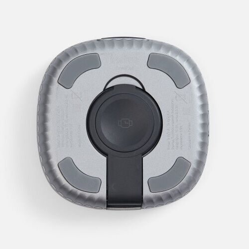 Складная станция беспроводной зарядки flowPad, серая 4