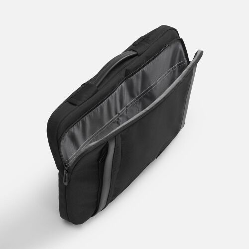 Сумка для ноутбука Crosshub, черная 4