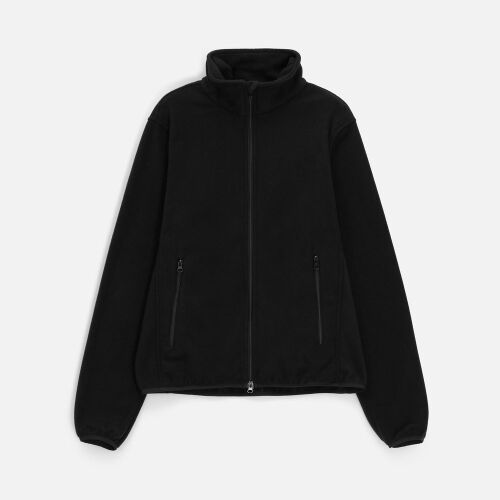 Куртка флисовая унисекс Ben Mac, черная, размер XL