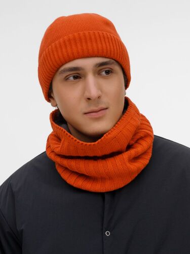 Снуд ComFleece, темно-оранжевый (кирпичный) 7 Снуд ComFleece, темно-оранжевый (кирпичный) 7