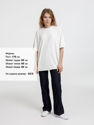 Футболка оверсайз унисекс Lavinia, белая, размер M/L 10
