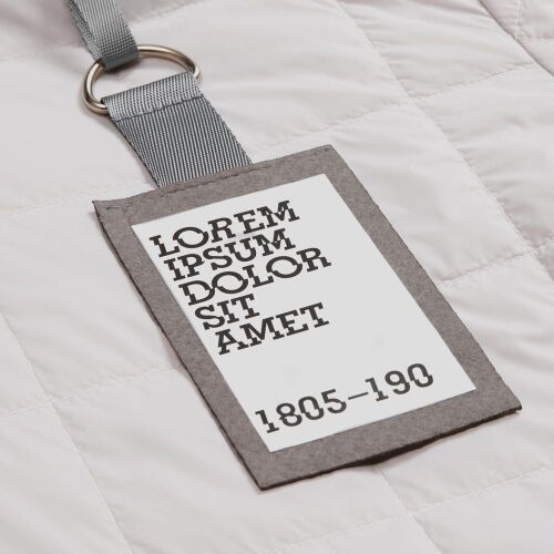 Стропа текстильная Fune 10 S, серая, 10 см 5