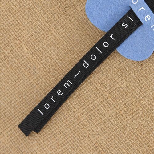 Стропа текстильная Fune 10 S, черная, 50 см 4