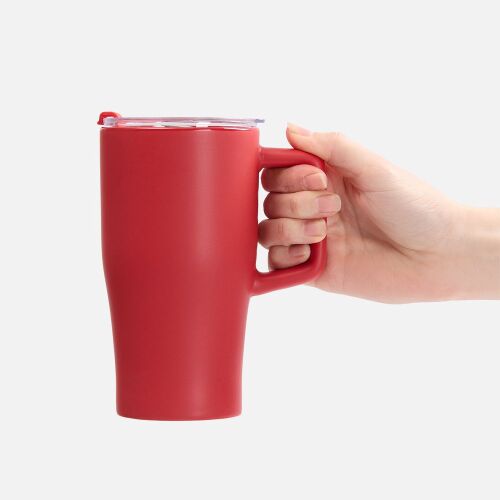 Кружка Grandios, красная 4