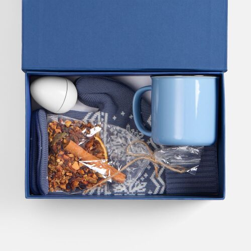 Набор Heart Warmer, голубой, размер L/XL 2