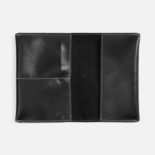 Обложка для паспорта Apache, ver.2, черная 3