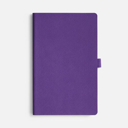 Ежедневник Lungo, недатированный, фиолетовый 1