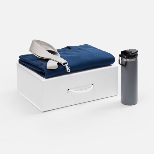 Коробка складная New Case Fold, белая 5