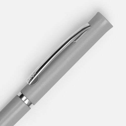 Ручка шариковая Euro Chrome, темно-серая 3 Ручка шариковая Euro Chrome, темно-серая 3