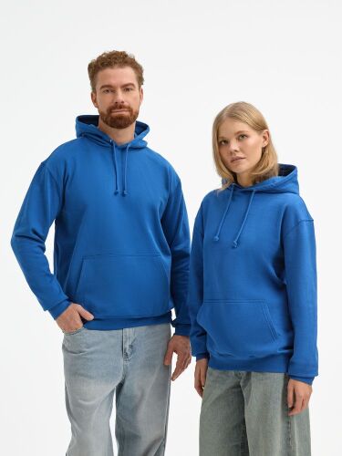 Худи унисекс Condor, ярко-синее, размер L 6