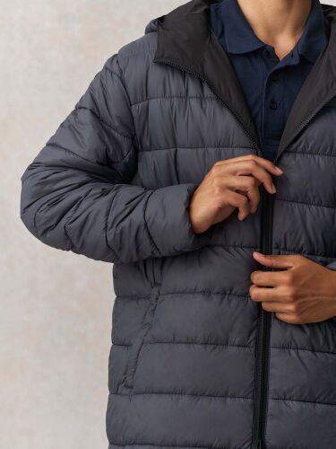 Куртка-парка унисекс Reverse, темный хаки, размер L 6