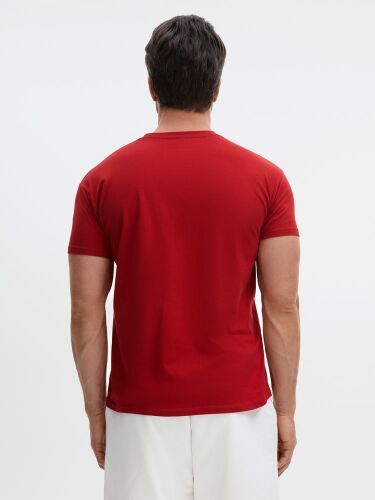Футболка Imperial 190 вишнево-красная, размер L 1