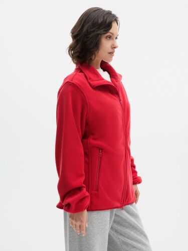 Куртка флисовая унисекс Ben Mac, красная, размер XXL 4