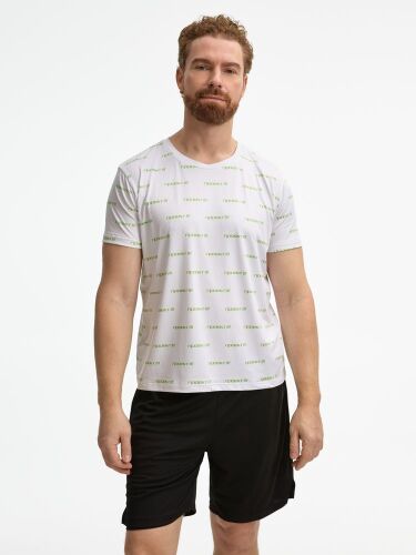 Футболка унисекс Senti с полной запечаткой на заказ, размер XL 6