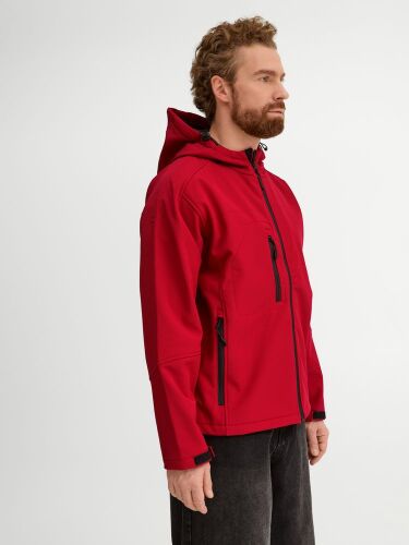 Куртка мужская с капюшоном Replay Men красная, размер S 6