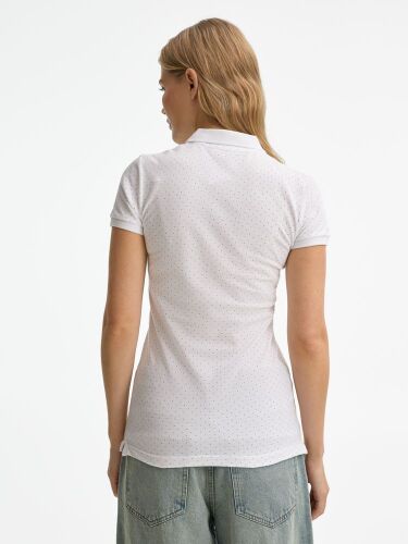 Рубашка поло женская Brandy Women белый/темно-синий, размер XS 5