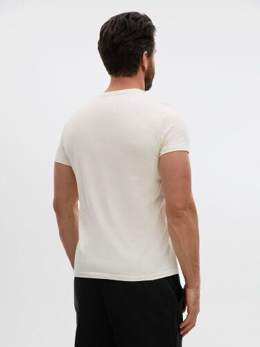 Футболка Regent 150 светло-бежевая, размер M 1