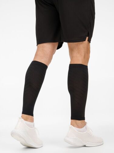 Гетры спортивные Veloxi черные, размер L 5