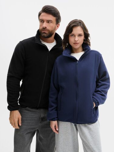 Куртка флисовая унисекс Ben Mac, темно-синяя, размер XXL 7