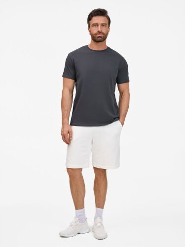 Футболка унисекс T-Bolka 200, темно-серая (графит), размер M 2