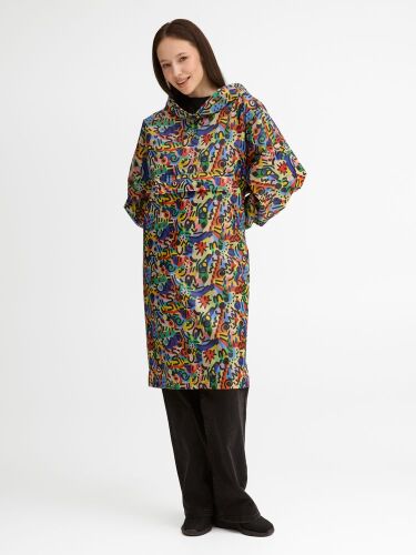 Дождевик-анорак Alatau с полной запечаткой на заказ 1