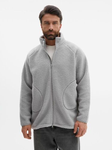 Куртка унисекс Oblako 2.0, светло-серая, размер M 3