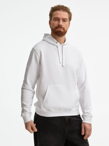 Толстовка унисекс Spencer белая, размер XL 4