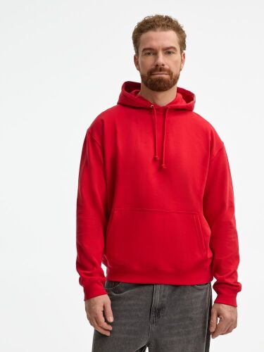 Худи унисекс Condor, красное, размер L 2