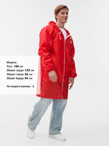 Дождевик Rainman Zip, красный, размер XL 3