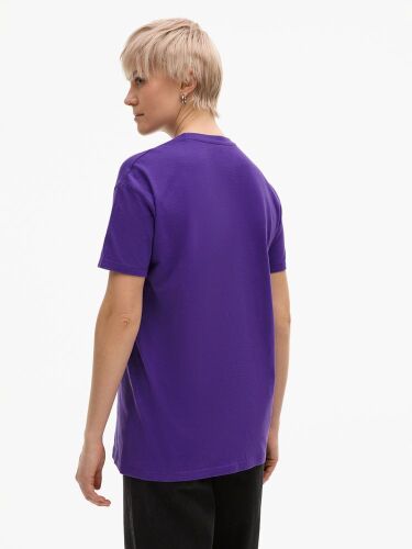 Футболка Imperial 190 темно-фиолетовая, размер S 4