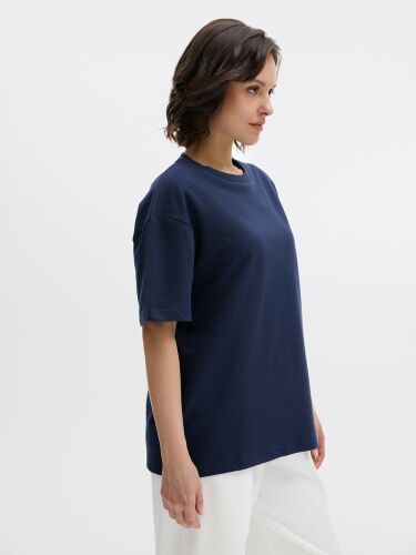 Футболка унисекс Durington, темно-синяя, размер XS/S 5