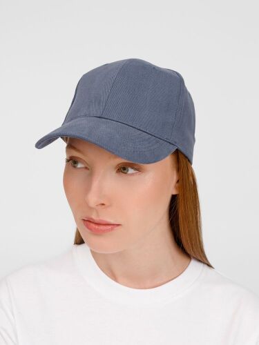 Бейсболка Buffalo, синяя (джинс) 5