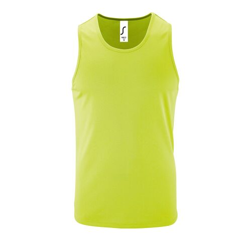 Майка мужская Sporty TT Men зеленое яблоко, размер 3XL 1 Майка мужская Sporty TT Men зеленое яблоко, размер 3XL 1