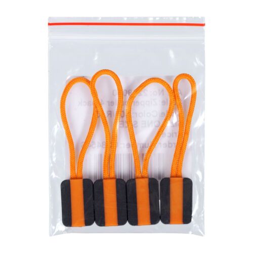 Набор пуллеров для молнии, оранжевый 2