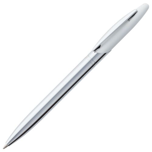 Ручка шариковая Dagger Soft Touch, белая 1