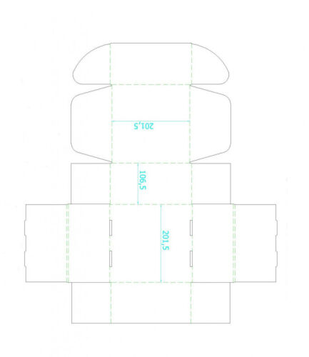 Коробка Medio, крафт 4