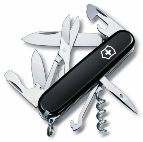 Офицерский нож Climber 91, черный 1 Офицерский нож Climber 91, черный 1