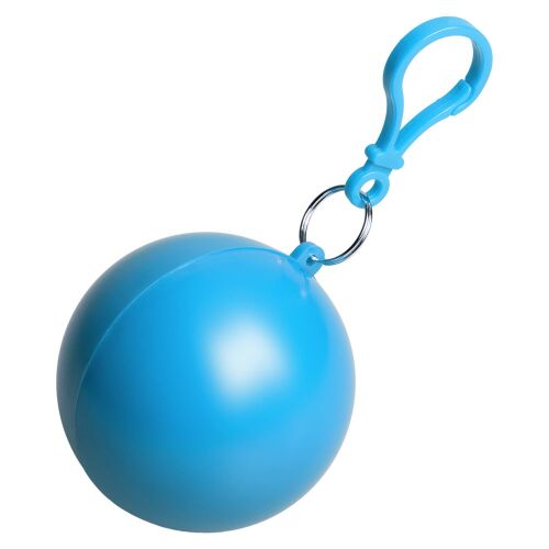 Дождевик в круглом футляре Nimbus, голубой 1 Дождевик в круглом футляре Nimbus, голубой 1