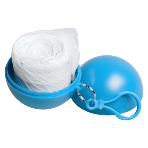 Дождевик в круглом футляре Nimbus, голубой 2 Дождевик в круглом футляре Nimbus, голубой 2