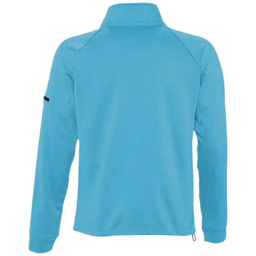 Куртка флисовая мужская New look men 250 бирюзовая, размер S 2