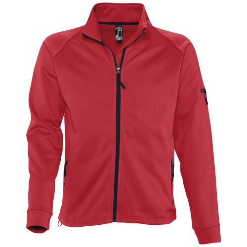 Куртка флисовая мужская New look men 250 красная, размер S 1 Куртка флисовая мужская New look men 250 красная, размер S 1
