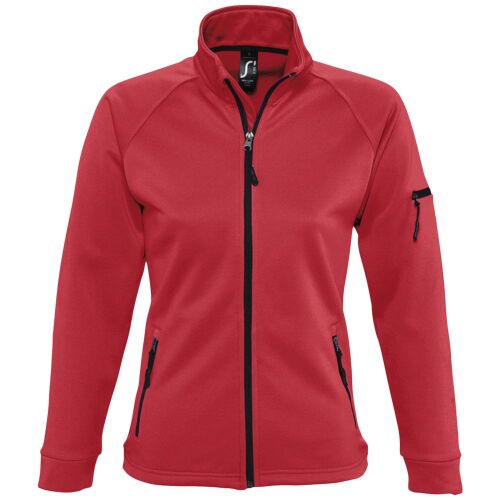 Куртка флисовая женская New look women 250 красная, размер L 1 Куртка флисовая женская New look women 250 красная, размер L 1