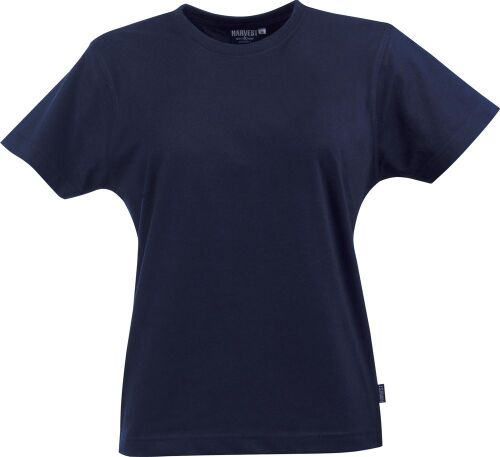 Футболка женская Ladies American T, темно-синяя, размер S 8