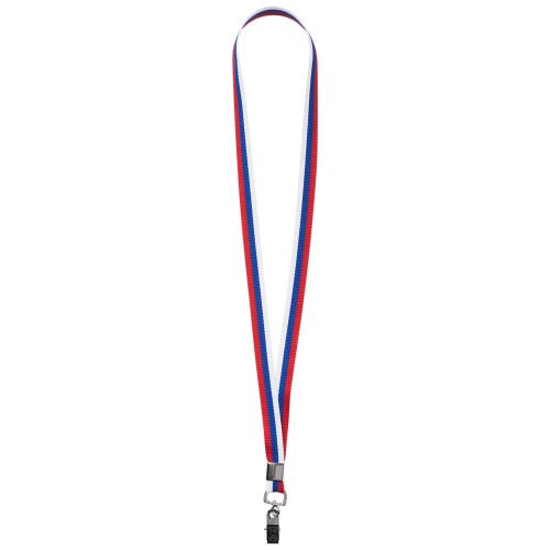 Лента для бейджа Citizen, триколор 1