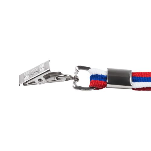 Лента для бейджа Citizen, триколор 3