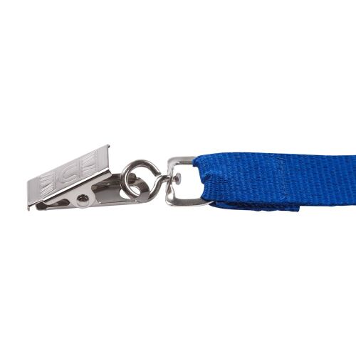 Лента для бейджа Neckband, синяя 3 Лента для бейджа Neckband, синяя 3